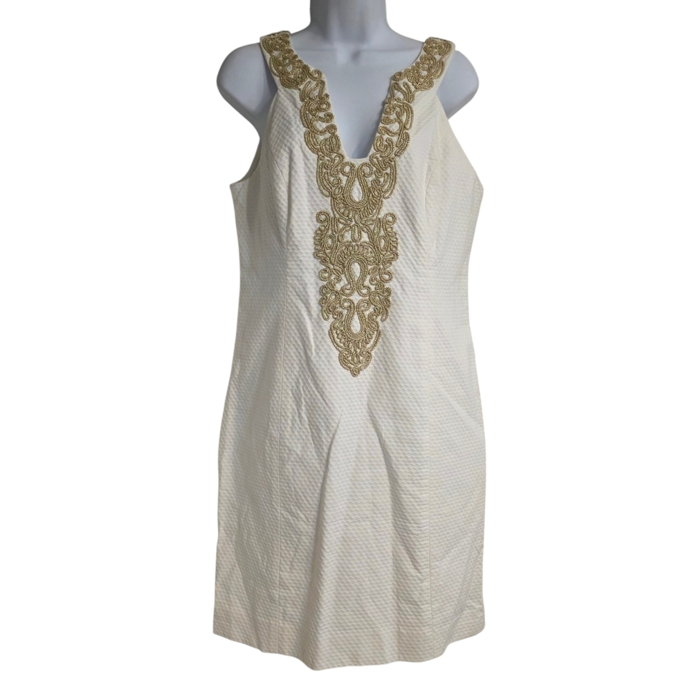 Lilly Pulitzer Suzette Resort Shift Dress- 10